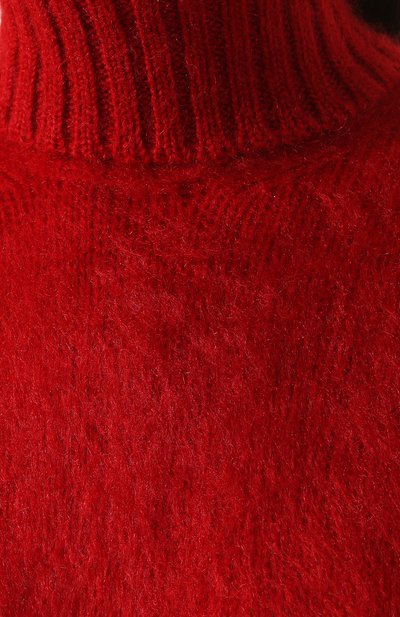 Свитер N21 красного цвета по цене 57250 руб., арт. 19I N2M0/A047/7086, фото 5 Свитер N21, арт. 19I N2M0/A047/7086, фото 5