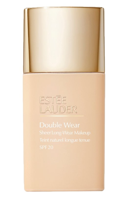 фото Устойчивый тональный флюид spf 20 double wear, 1n1 ivory nude (30ml) estée lauder