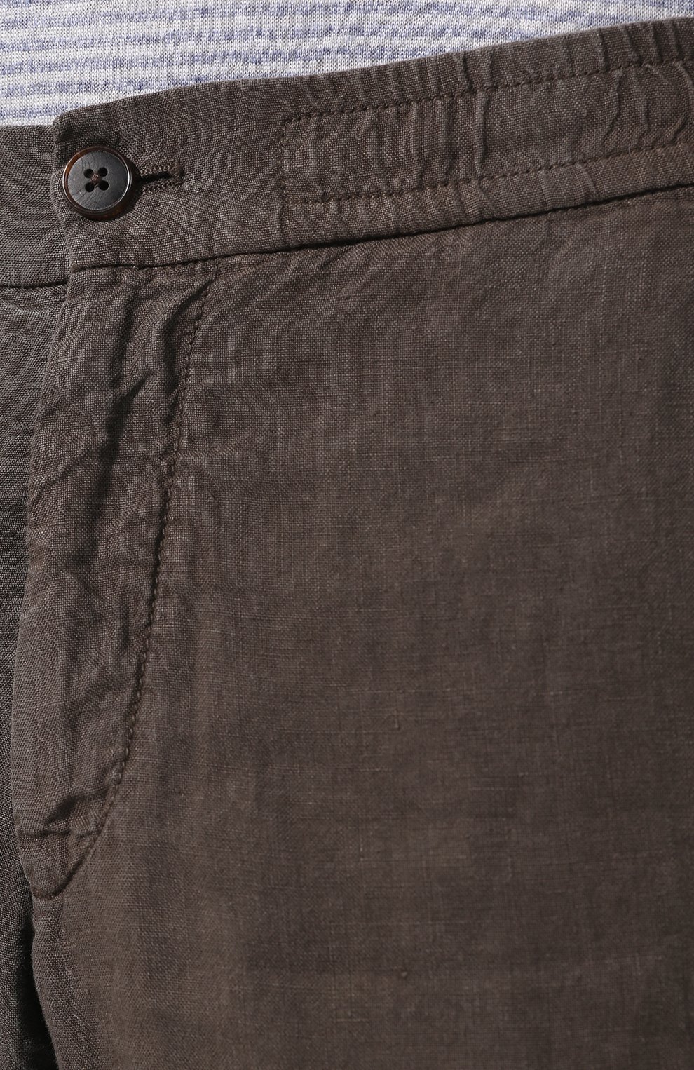 Льняные шорты ZEGNA, арт. VS160/ZZ382, фото 5