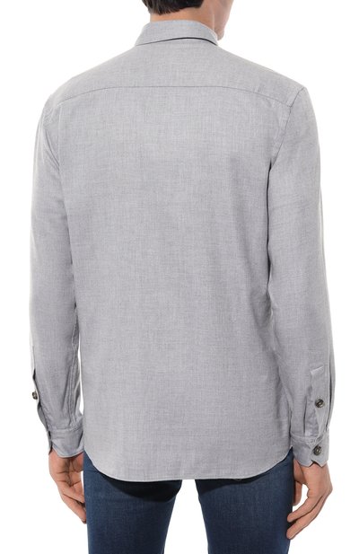 Рубашка из хлопка и льна VAN LAACK, арт. RET0-TFK/155045, фото 4