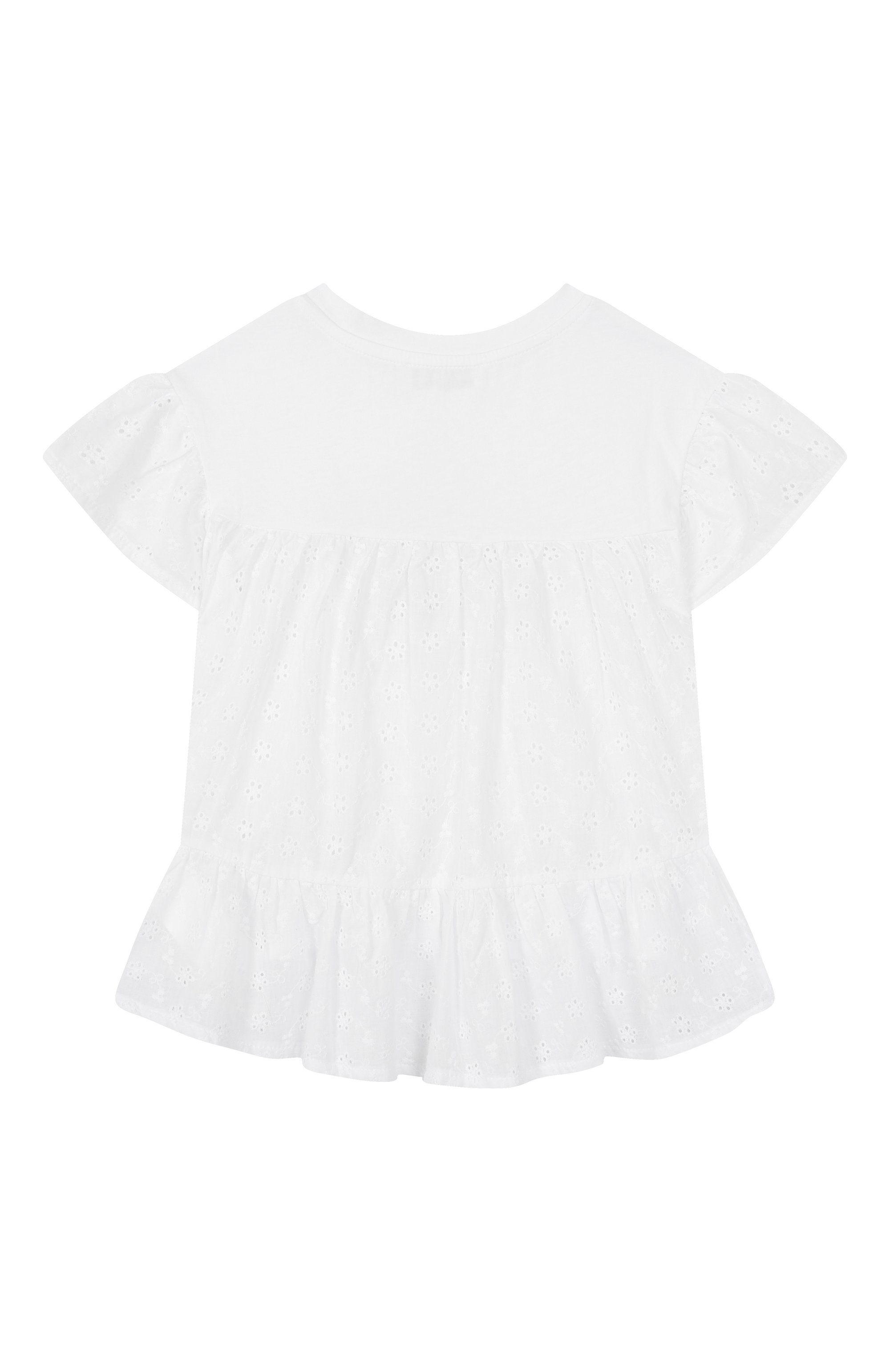 Хлопковый топ MONNALISA, арт. 19E625, фото 2