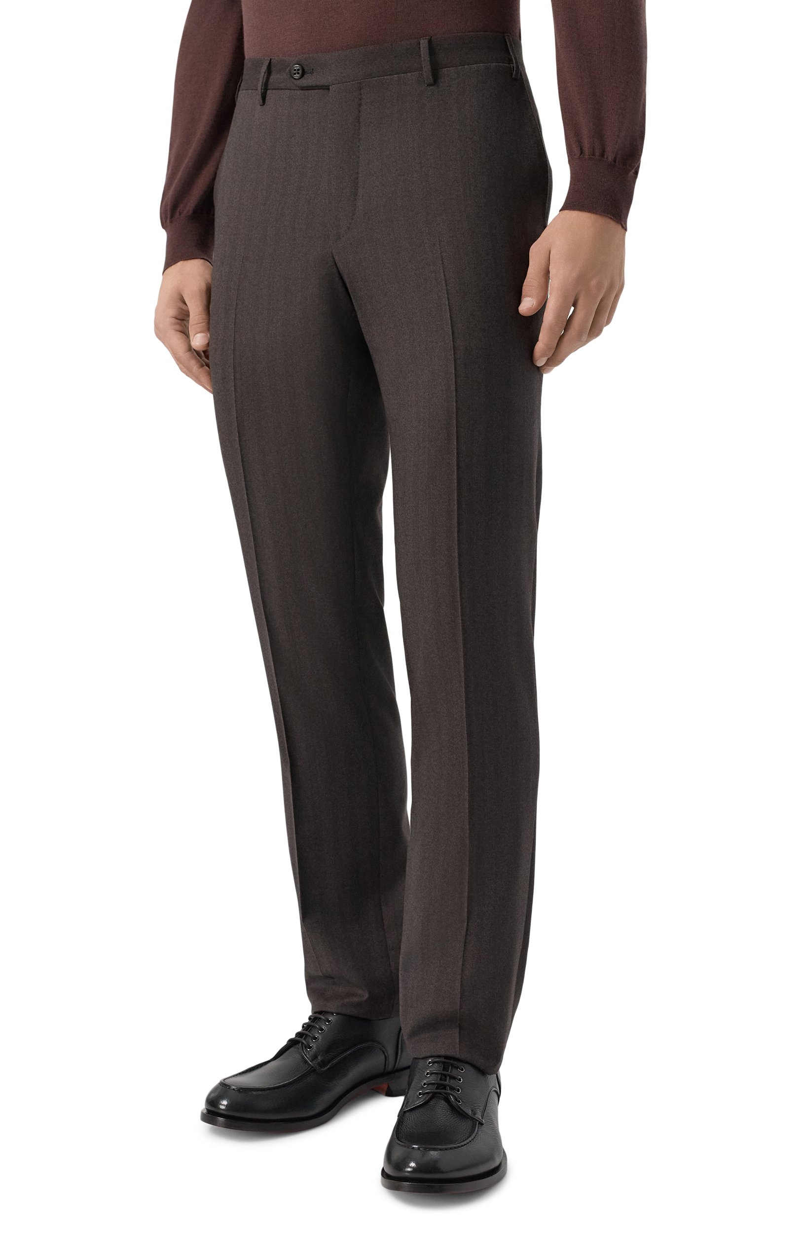 Шерстяной костюм CORNELIANI, арт. 286008/2A17340_SET, фото 4