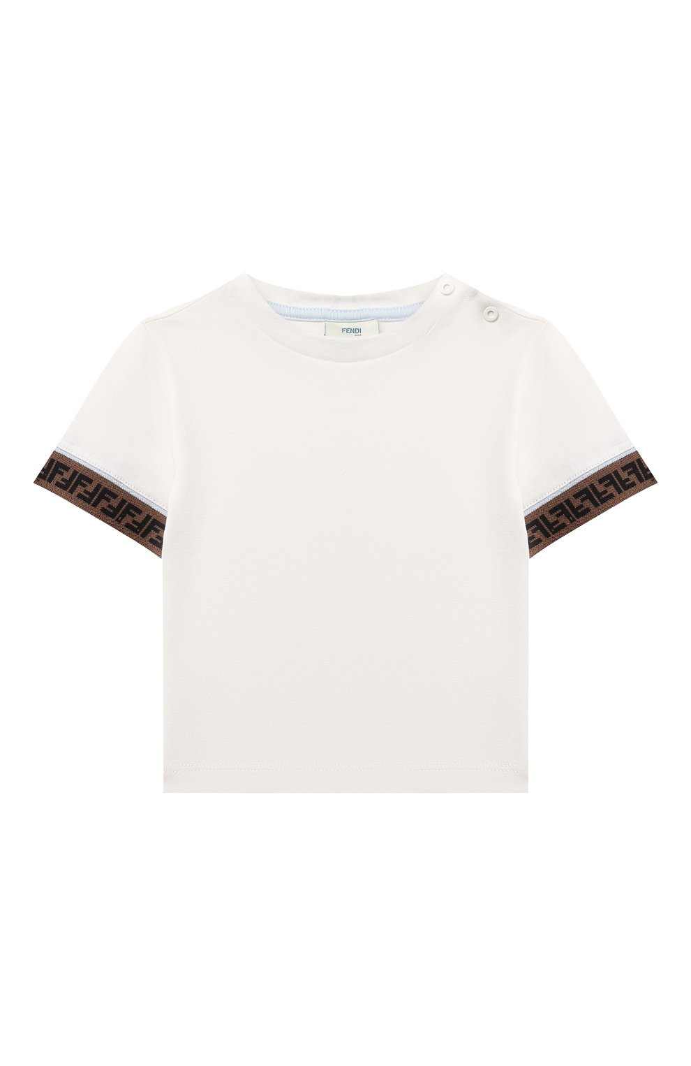 Хлопковая футболка FENDI, арт. BMI216/ST8, фото 1