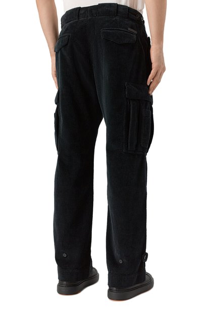 Вельветовые брюки-карго DOLCE & GABBANA, арт. GP13YT/G8NN6, фото 4