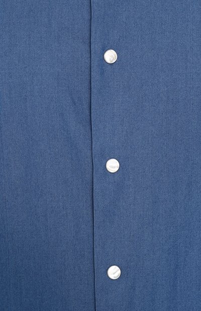 Рубашка из денима с воротником кент KITON, арт. UMCNERCH0621902009, фото 5