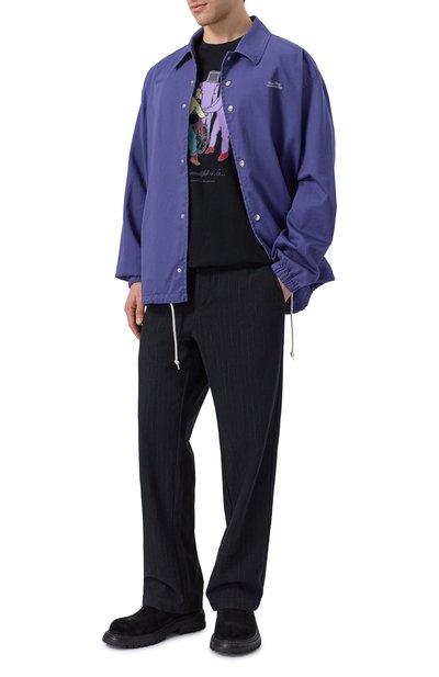 Хлопковая футболка UNDERCOVER, арт. UC1F3801, фото 2