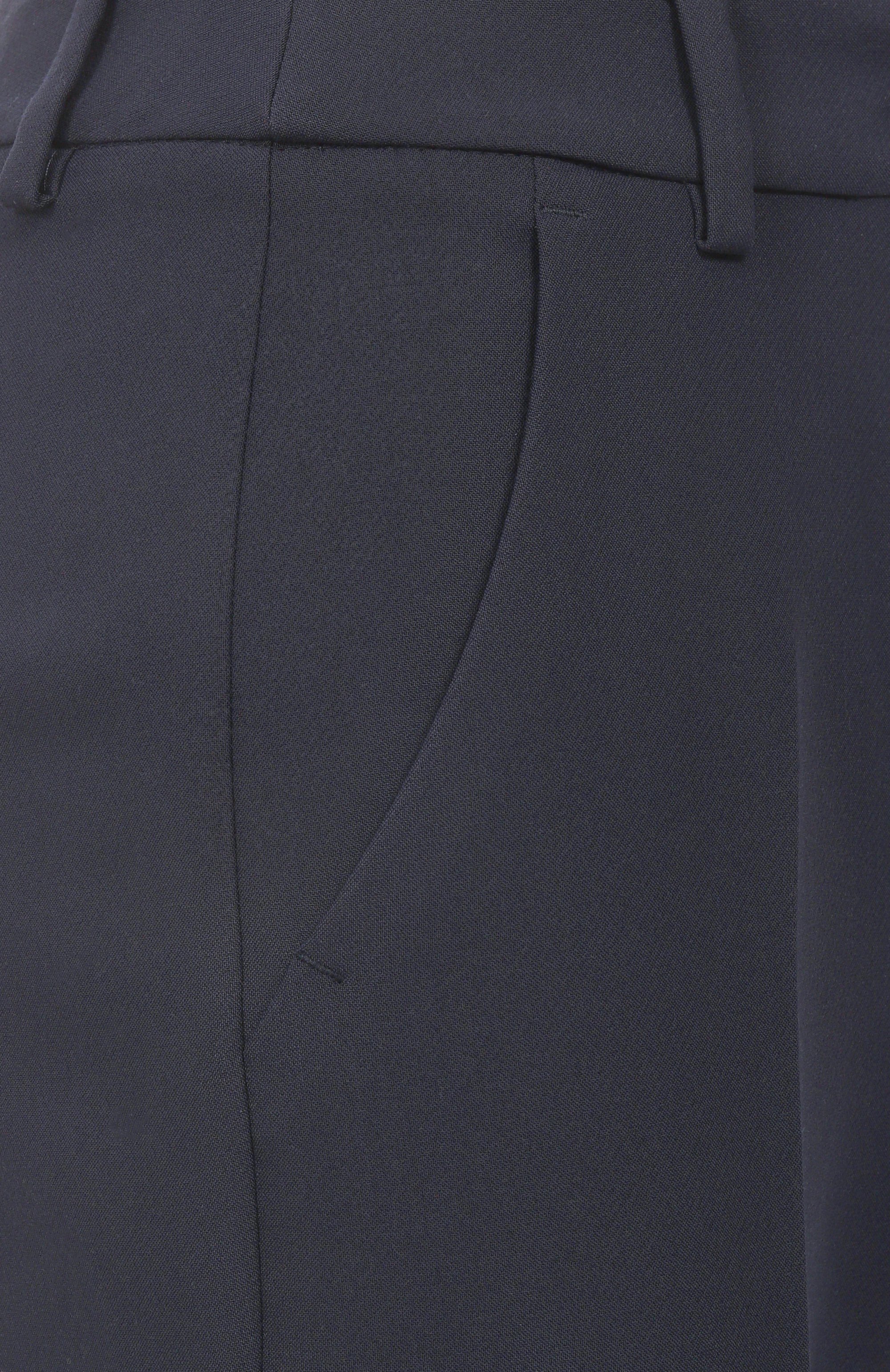 Брюки WEEKEND MAX MARA синего цвета по цене 22050 руб., арт. RANA, фото 6 Брюки WEEKEND MAX MARA, арт. RANA, фото 6