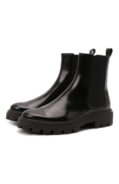 Кожаные ботинки TOD’S, арт. XXW08J0EY10AKT, фото 1