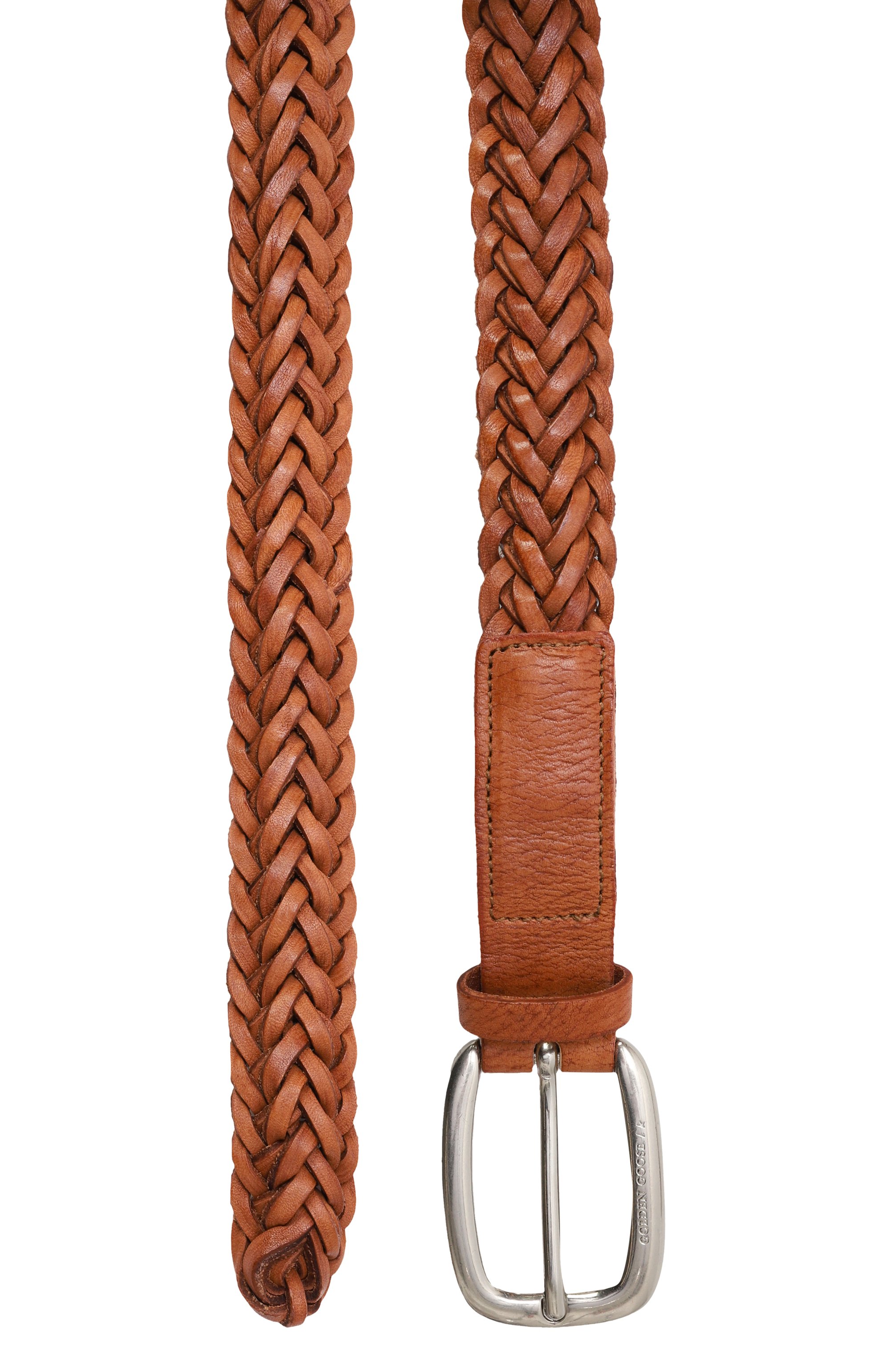 Кожаный ремень GOLDEN GOOSE DELUXE BRAND, арт. GMA00160.A000130, фото 3