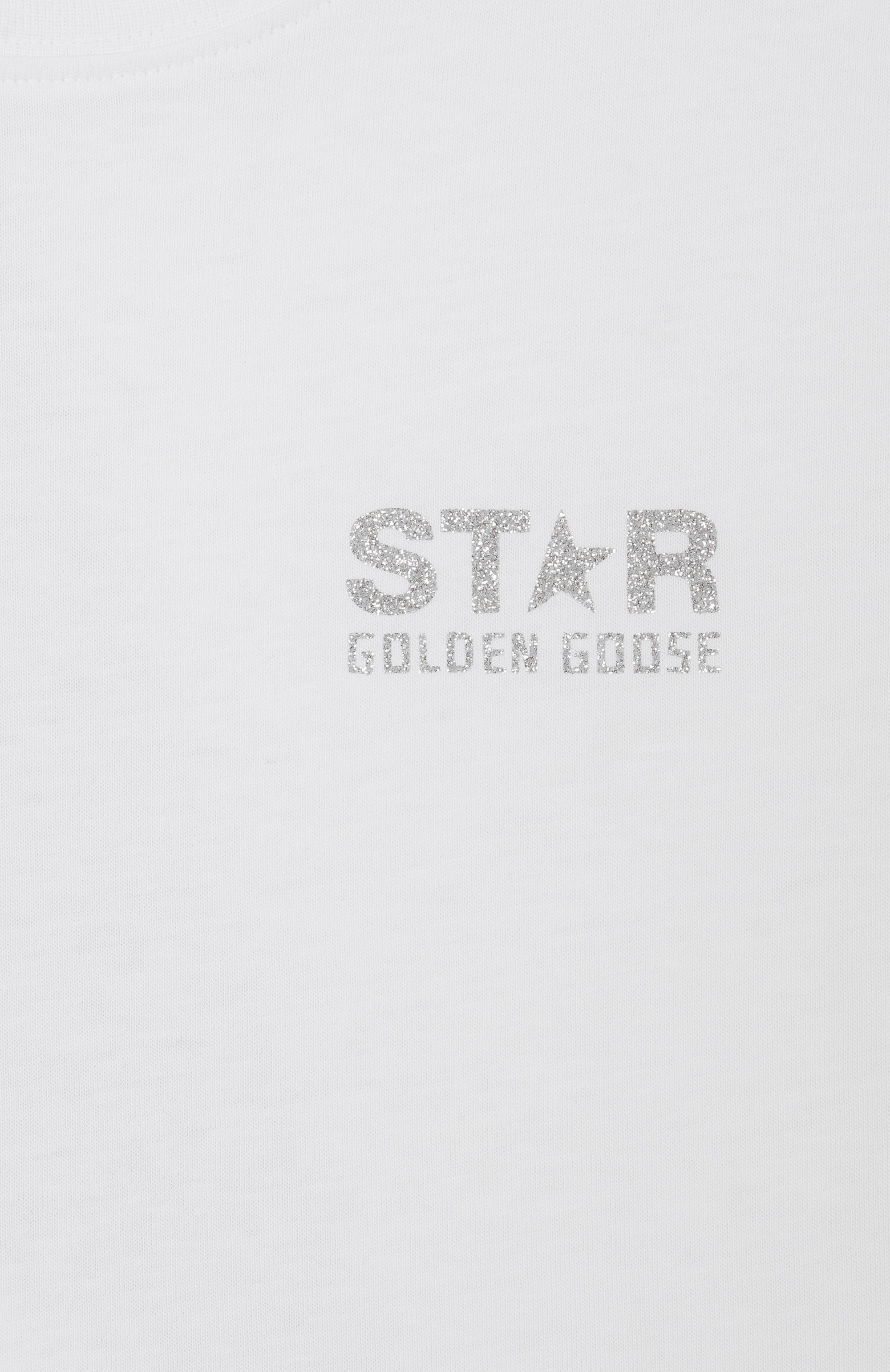 Хлопковая футболка GOLDEN GOOSE DELUXE BRAND, арт. GKP01273.P000898, фото 3