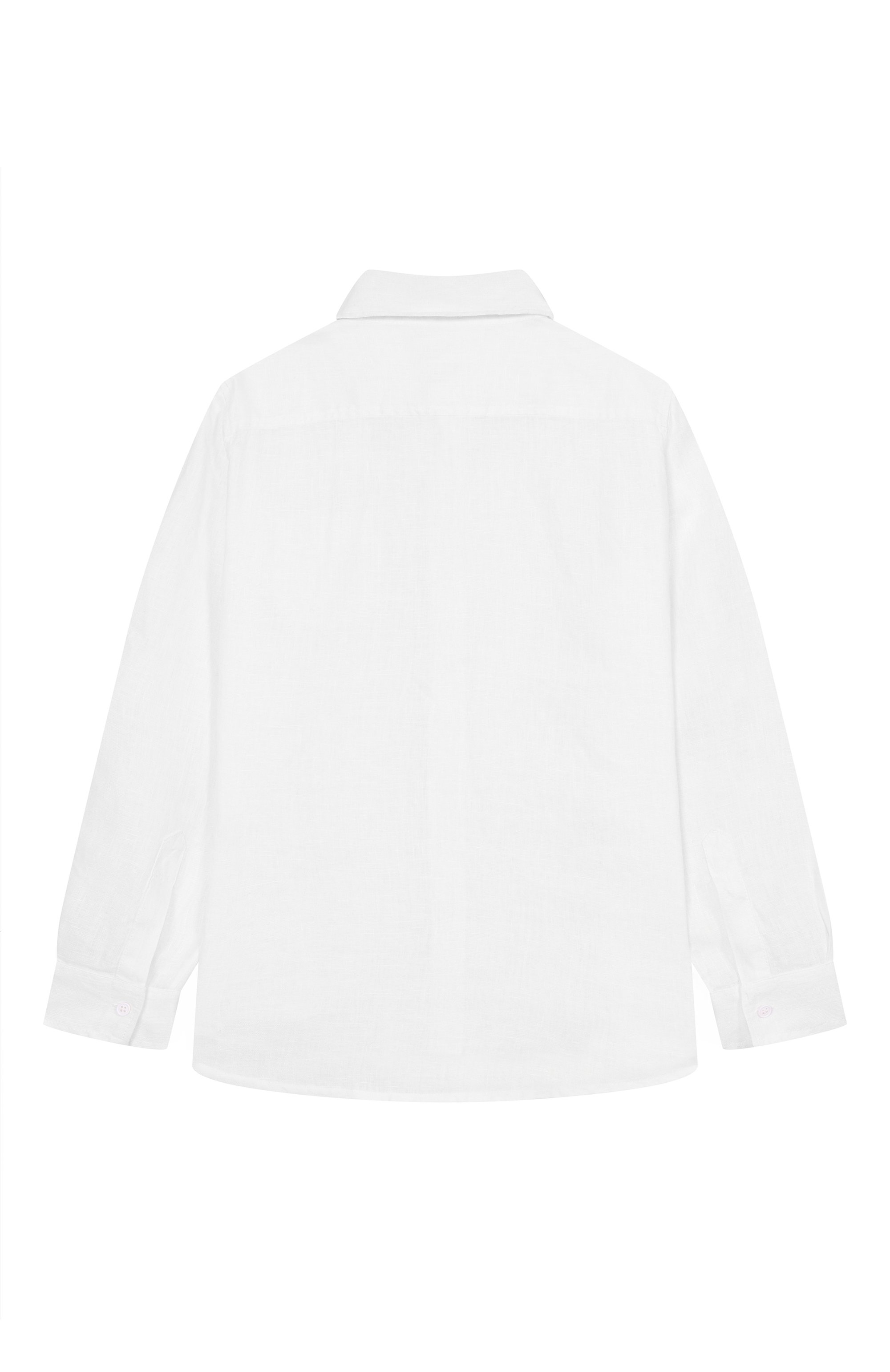 Льняная рубашка IL GUFO, арт. P25CL110L6006/2A-4A, фото 2