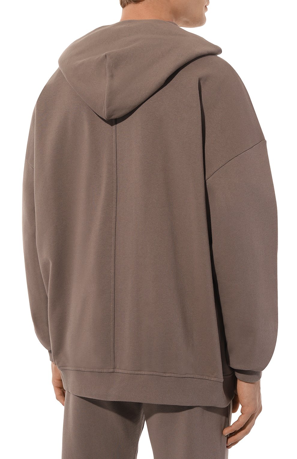 Хлопковая толстовка rick owens x champion RICK OWENS, арт. CM01D0463/CHFE, фото 4