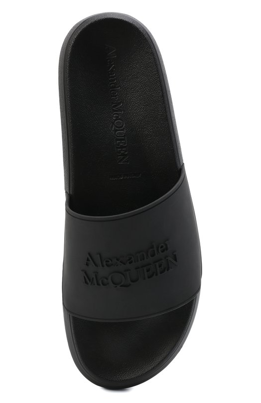 фото Резиновые шлепанцы alexander mcqueen