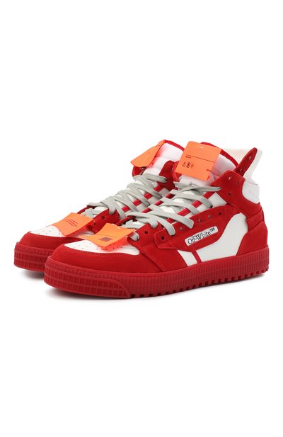 Комбинированные кеды off-court 3.0 OFF-WHITE, арт. 0MIA065R21LEA0020125, фото 1