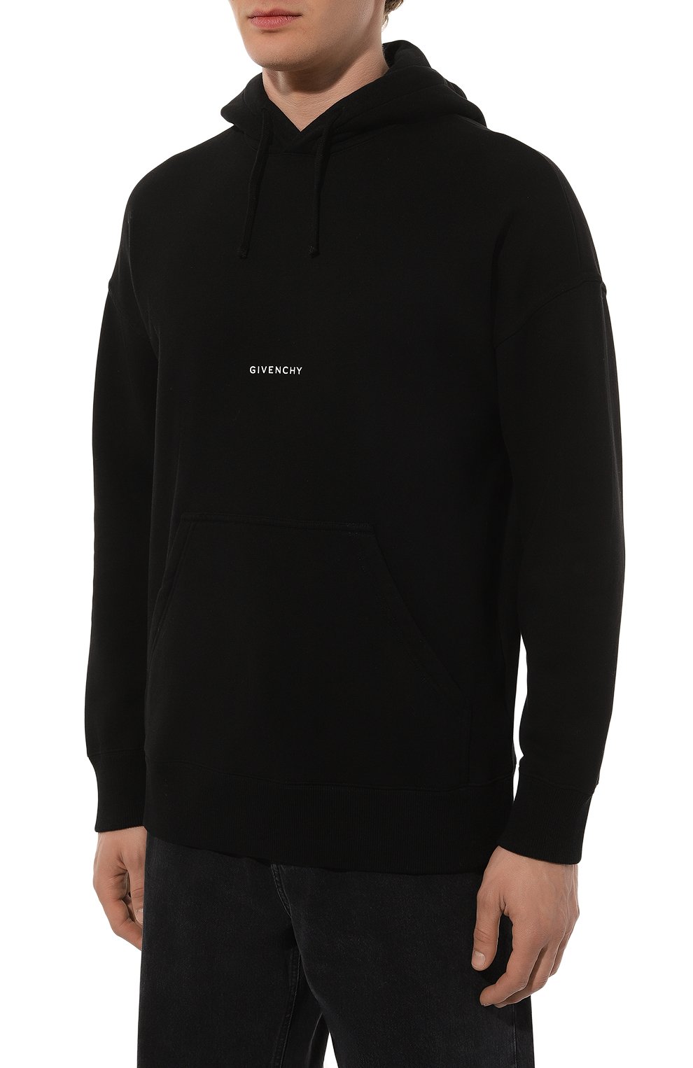 Хлопковое худи GIVENCHY, арт. BMJ0HC3Y9Z, фото 3