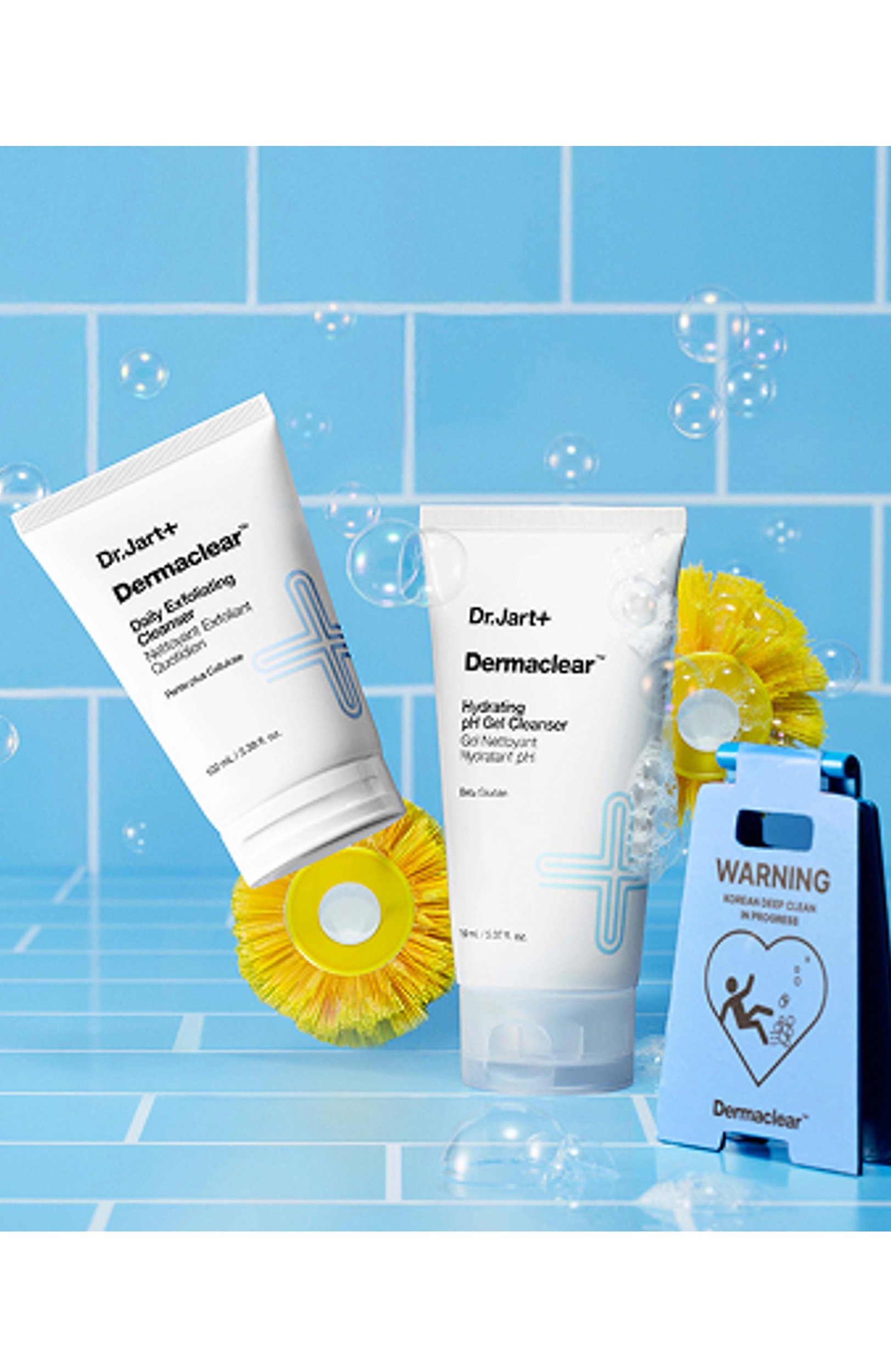 Гель-пенка для умывания глубокого очищения dermaclear hydrating ph (30ml) DR.JART+, арт. 1210001221239, фото 6