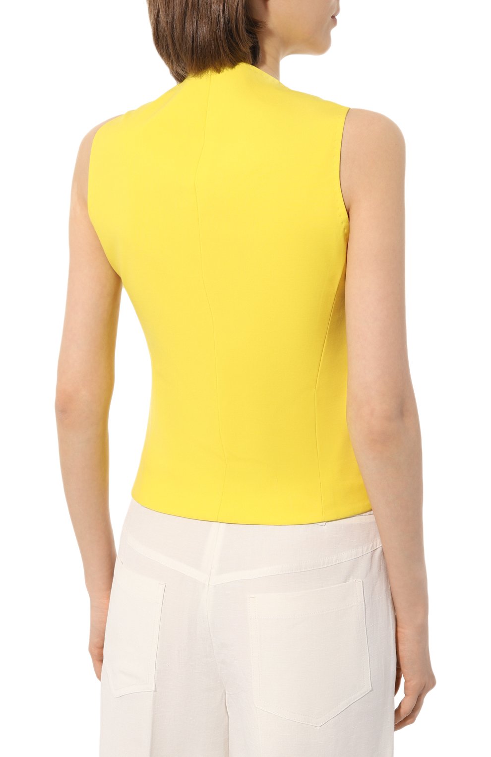 Шерстяной жилет KITON, арт. D47456K0918B, фото 4