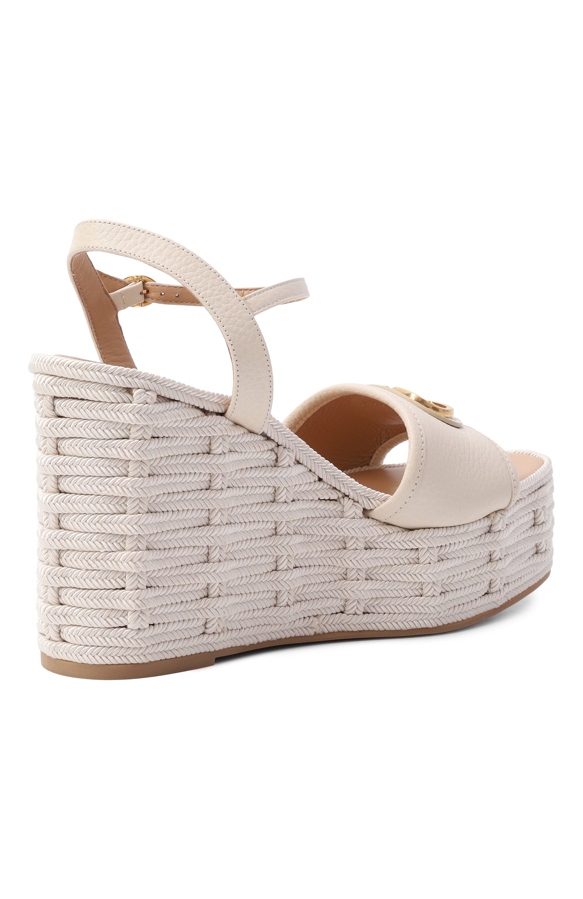 Кожаные босоножки VALENTINO, арт. 8W2S0LY9/DTW, фото 5