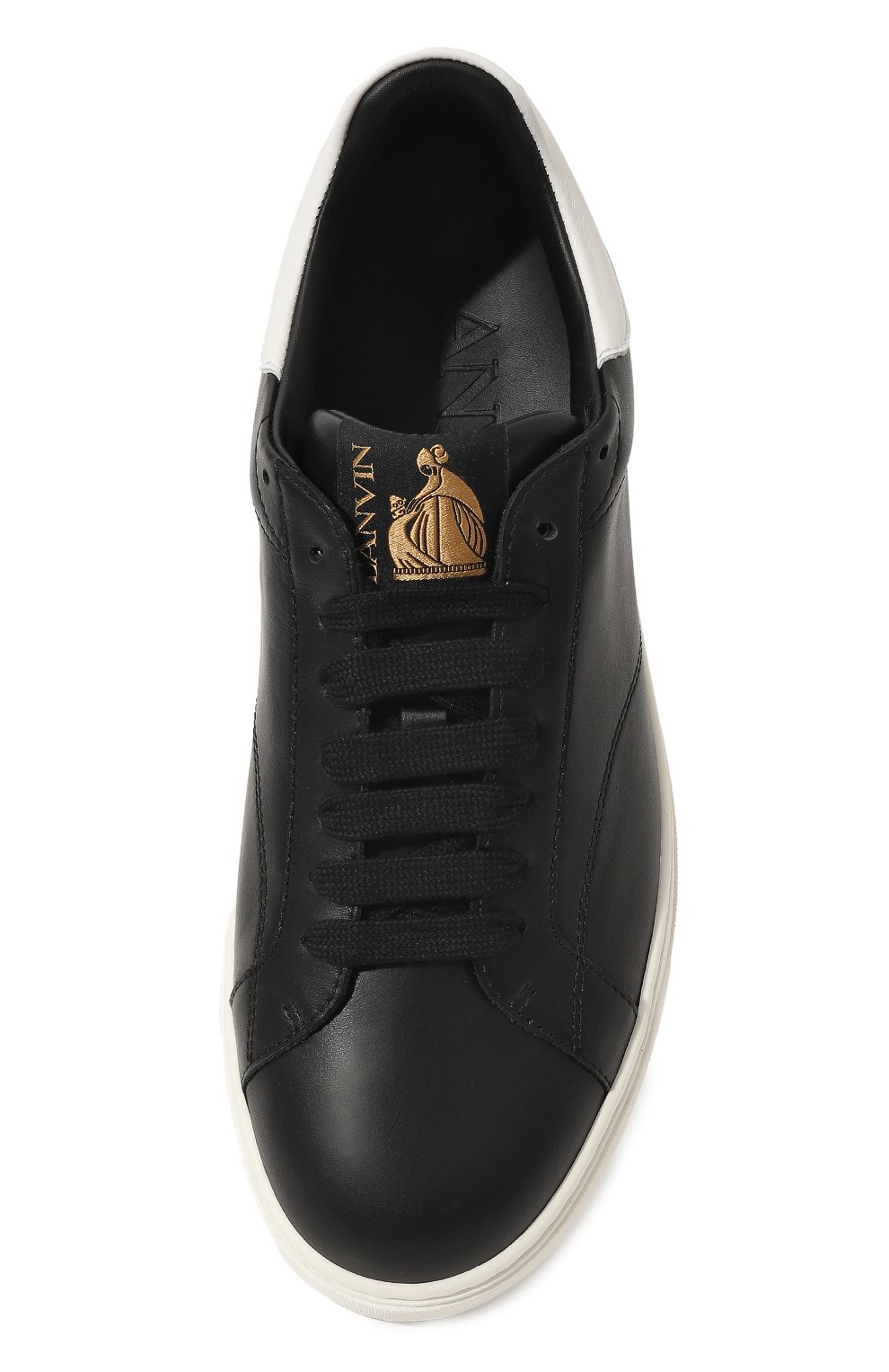 Кожаные кеды ddb0 LANVIN, арт. FM-SKDK0A-G0TE-E23, фото 4