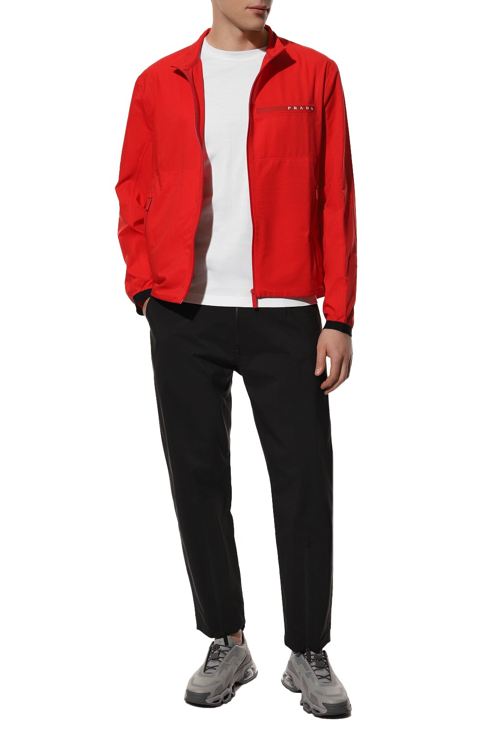 Кроссовки PRADA, арт. 4E3570-51AC-F01CA, фото 2