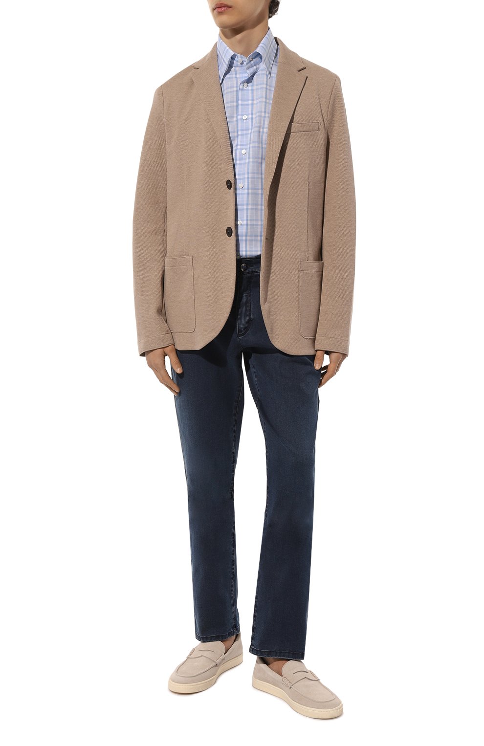 Джинсы hybrid fit ZILLI, арт. MCZ-00110-DEBB1/H001, фото 2