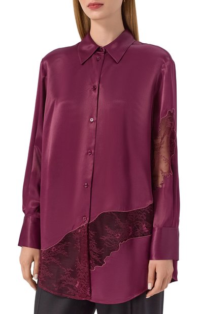 Рубашка из вискозы BOSS, арт. 50546595, фото 3