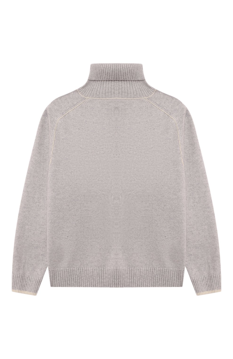 Шерстяной свитер ELEVENTY серого цвета по цене 20750 руб., арт. EV9P20/Z2697/12-16, фото 2 Шерстяной свитер ELEVENTY, арт. EV9P20/Z2697/12-16, фото 2