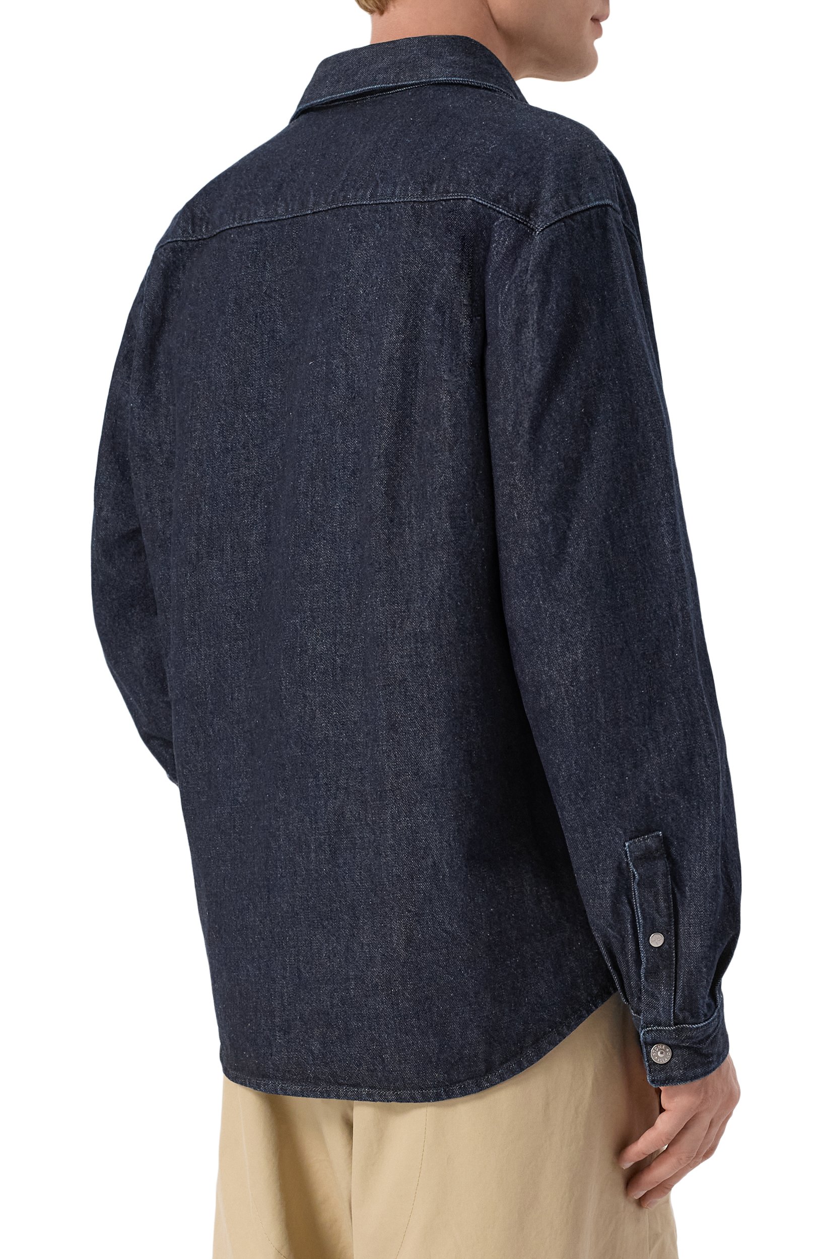 Джинсовая рубашка STONE ISLAND, арт. K2S151100008/S00J7, фото 4