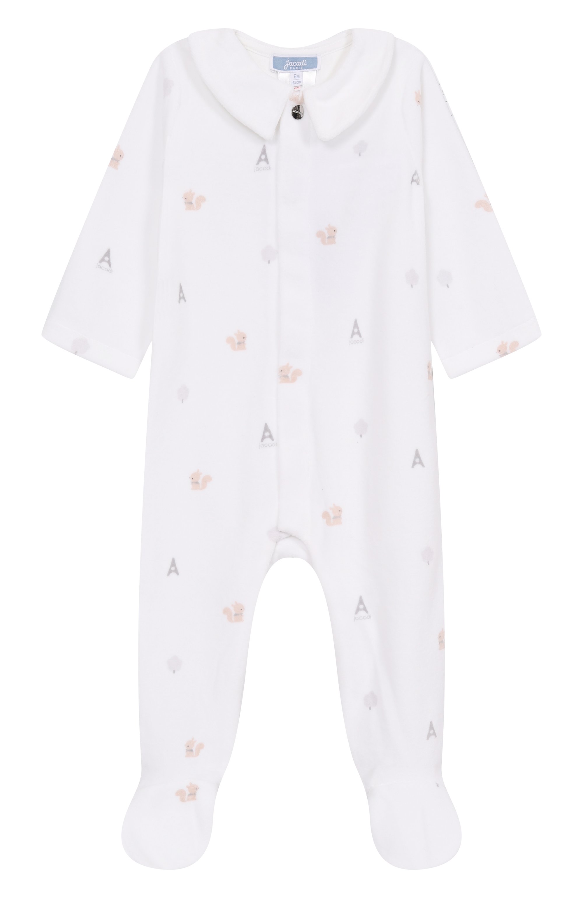 Хлопковый комбинезон JACADI, арт. 2043605, фото 1