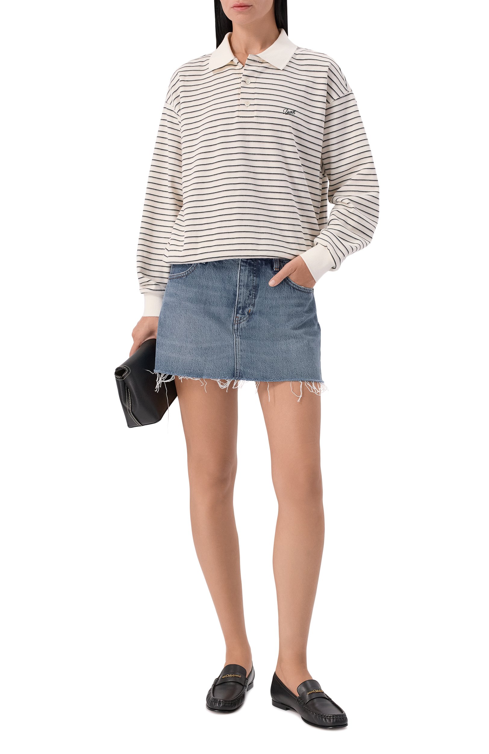 Джинсовая юбка FRAME DENIM, арт. 5003RF874/THE MINI SKIRT, фото 2