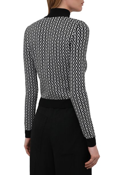 Кардиган из шерсти и хлопка VALENTINO, арт. WB3KE00S6HQ, фото 4