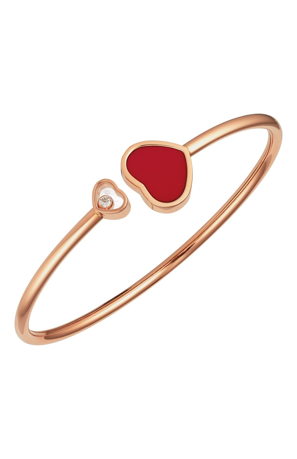 Браслет CHOPARD бесцветного цвета по цене 546000 руб., арт. 857482-5702, фото 1 Браслет CHOPARD, арт. 857482-5702, фото 1