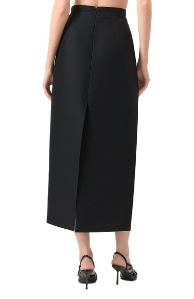 Юбка из шерсти и шелка GOOROO, арт. SK019-3020-900-FW24/25, фото 4