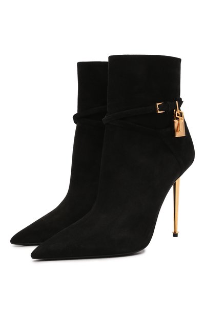 Замшевые ботильоны TOM FORD, арт. W2959T-LCL071, фото 1