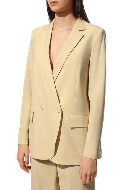 Шерстяной жакет THEORY цвета по цене 56300 руб., арт. M0101109, фото 3 Шерстяной жакет THEORY, арт. M0101109, фото 3