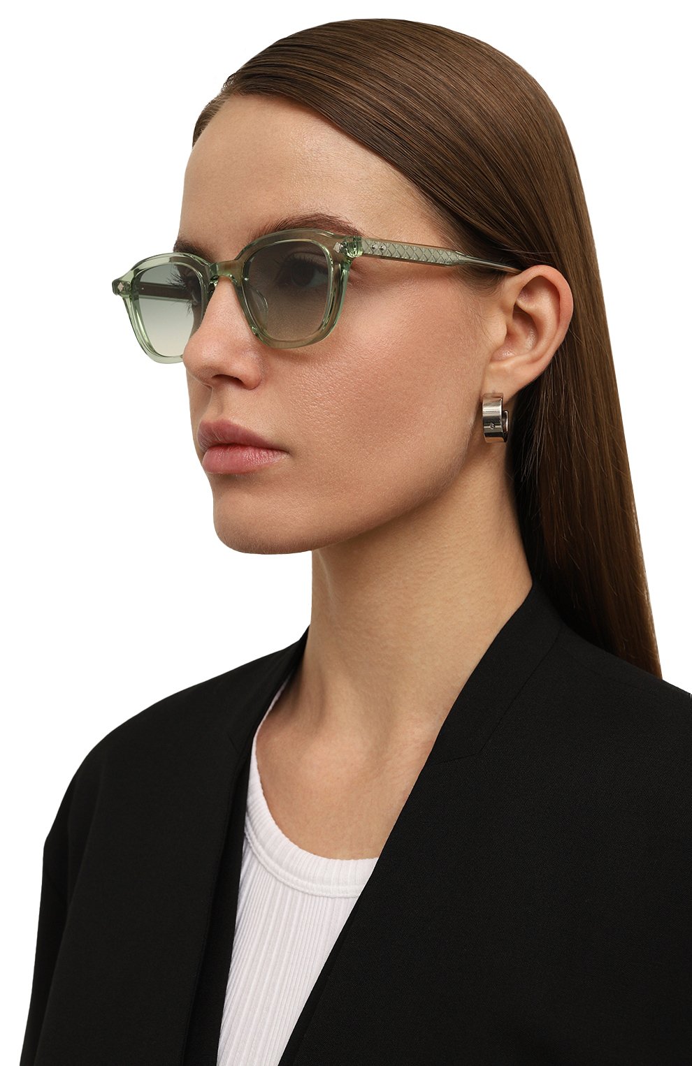 Солнцезащитные очки LUNETTERIE GENERALE, арт. ENIGMA EMERALD CRYSTAL GBG, фото 2