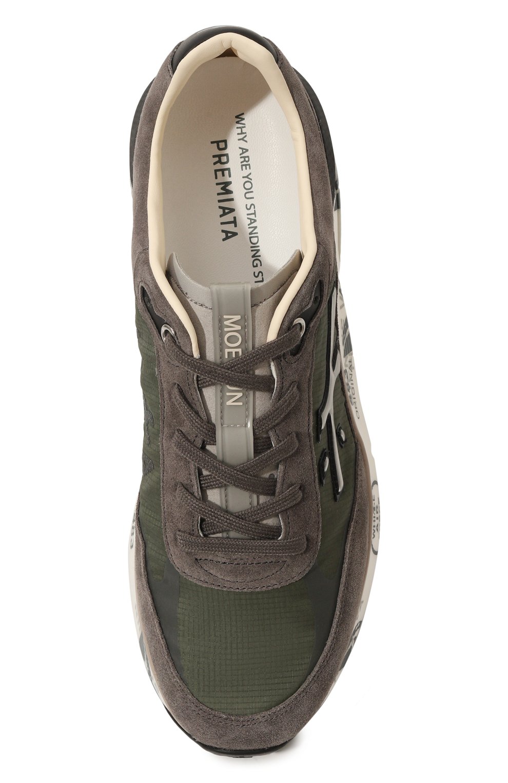 Комбинированные кроссовки moerun PREMIATA, арт. M0ERUN/VAR 7106, фото 6