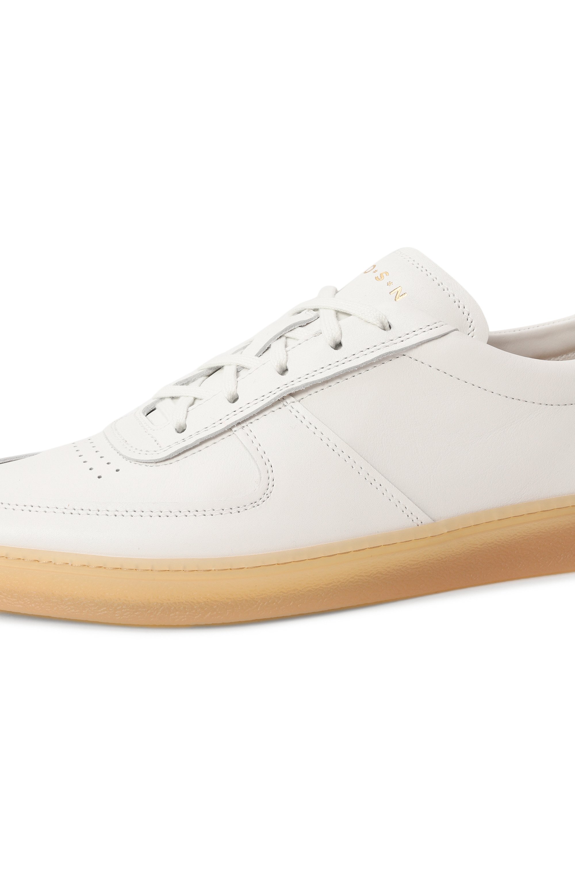 Кожаные кеды grecale H`D`S`N BARACCO, арт. GRECALE.P.0*, фото 7