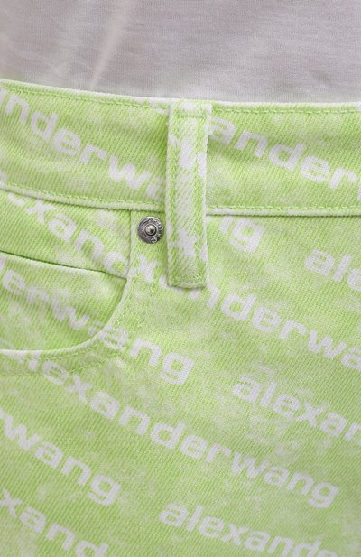 Джинсовые шорты ALEXANDER WANG, арт. 4DC3214989, фото 5