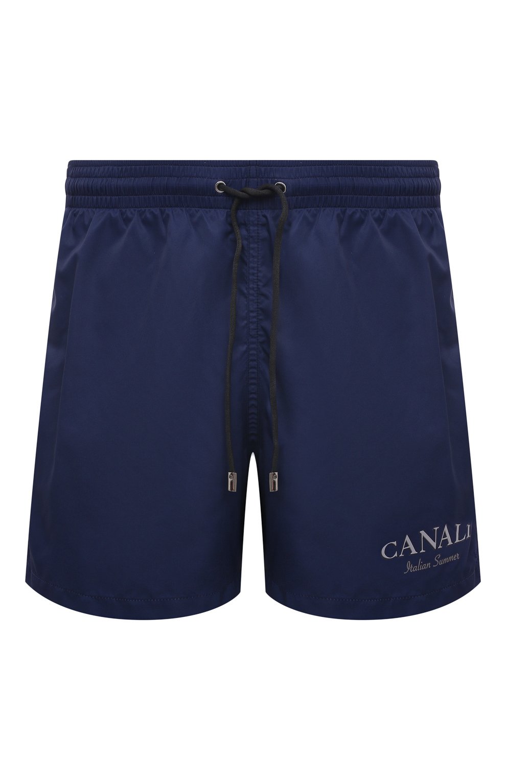 Плавки-шорты CANALI темно-синего цвета по цене 31400 руб., арт. 93009/UA00057, фото 1 Плавки-шорты CANALI, арт. 93009/UA00057, фото 1