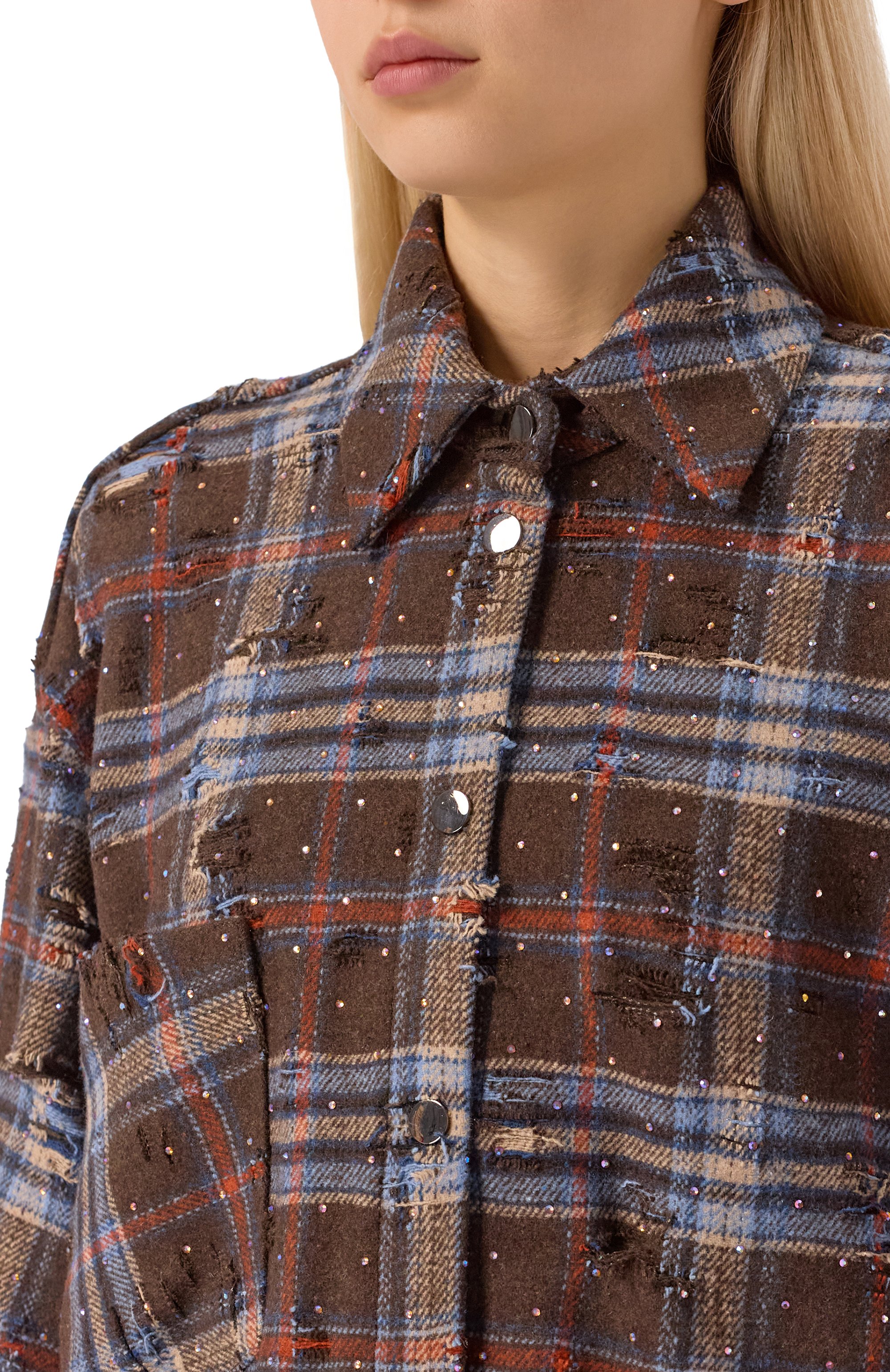 Хлопковая рубашка FLASHIN, арт. FF26RSRH, фото 5