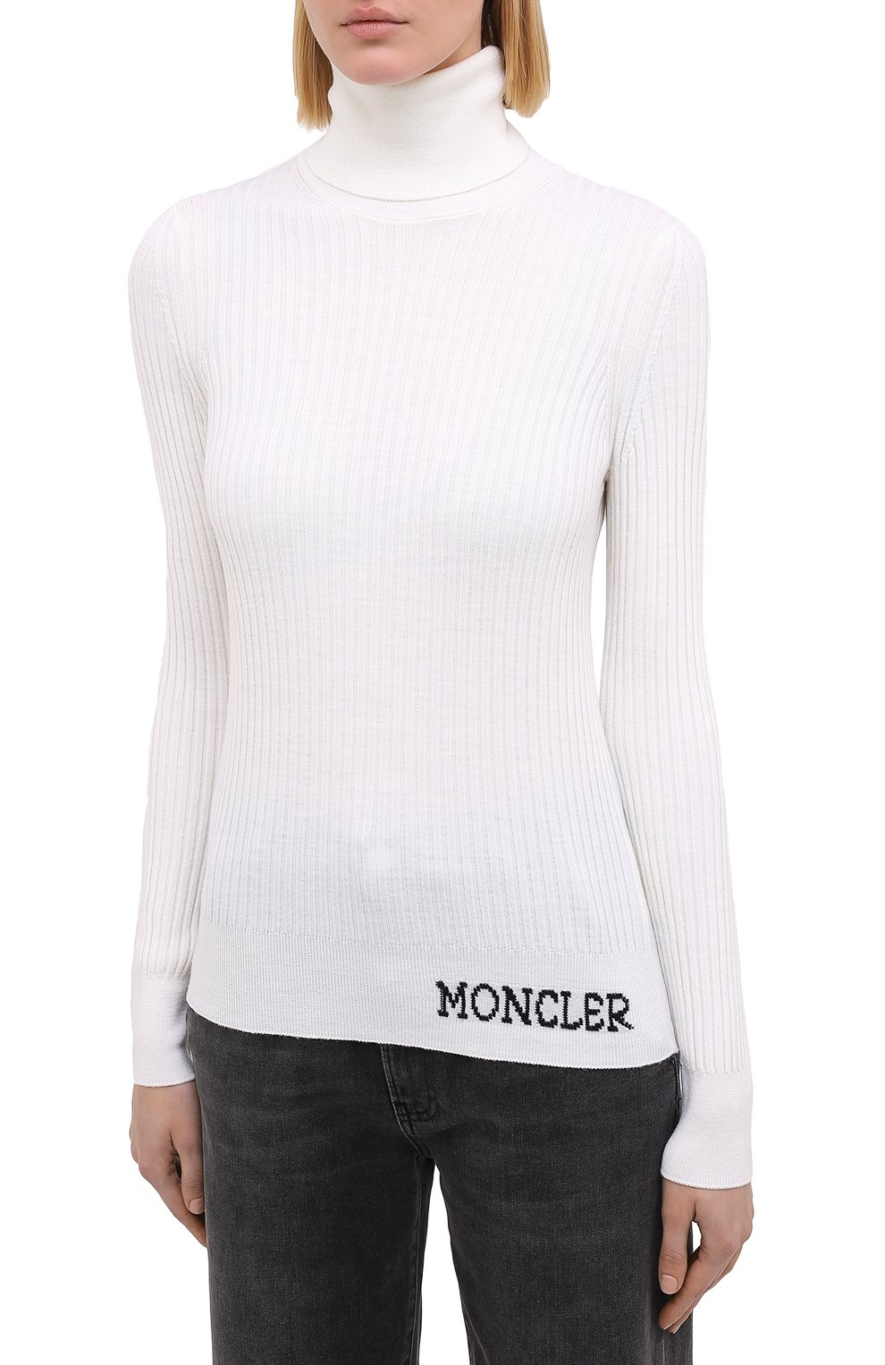 Шерстяная водолазка MONCLER, арт. F2-093-9F712-00-A9058, фото 3