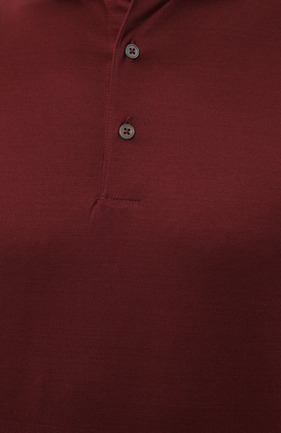 Хлопковое поло GRAN SASSO, арт. 60103/74002, фото 5