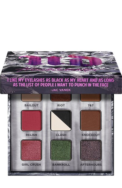 Женские палетка теней troublemaker URBAN DECAY, арт. 3605971650574