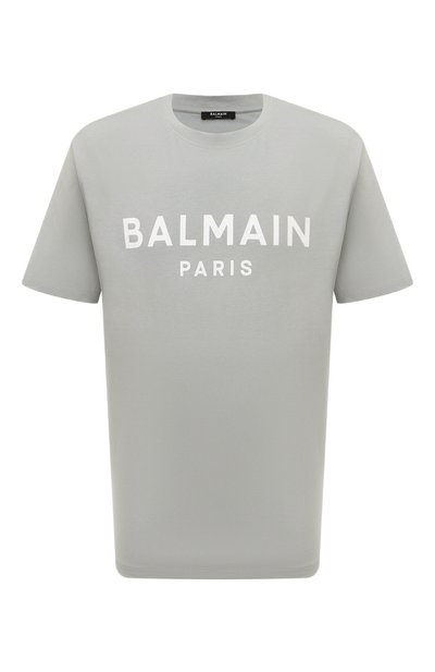 Мужская хлопковая футболка BALMAIN, арт. DH1EG000/BB73