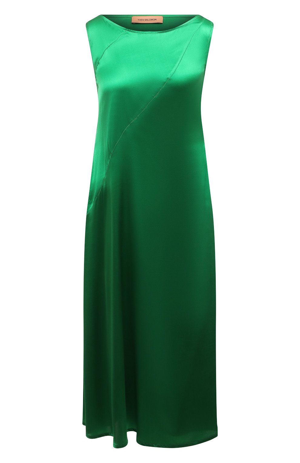 Шелковое платье YVES SALOMON, арт. 22EYR03415SAXW, фото 1