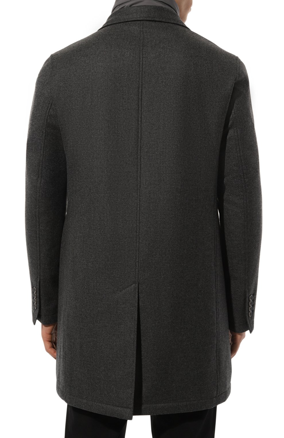 Пальто из шерсти и кашемира HERNO, арт. CA000164U-RUS/33260, фото 4