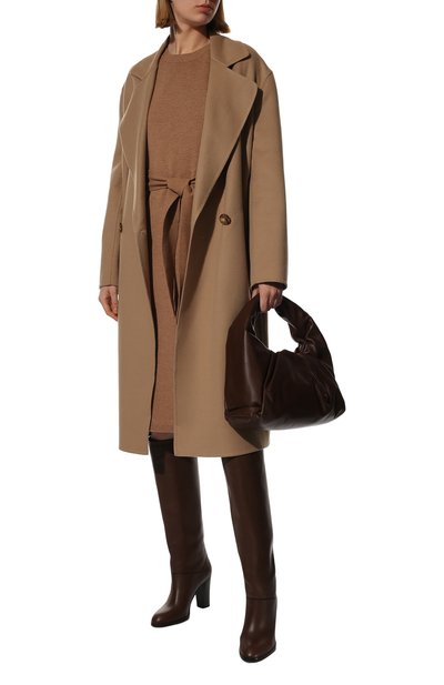 Шерстяное платье BOSS, арт. 50466413, фото 2