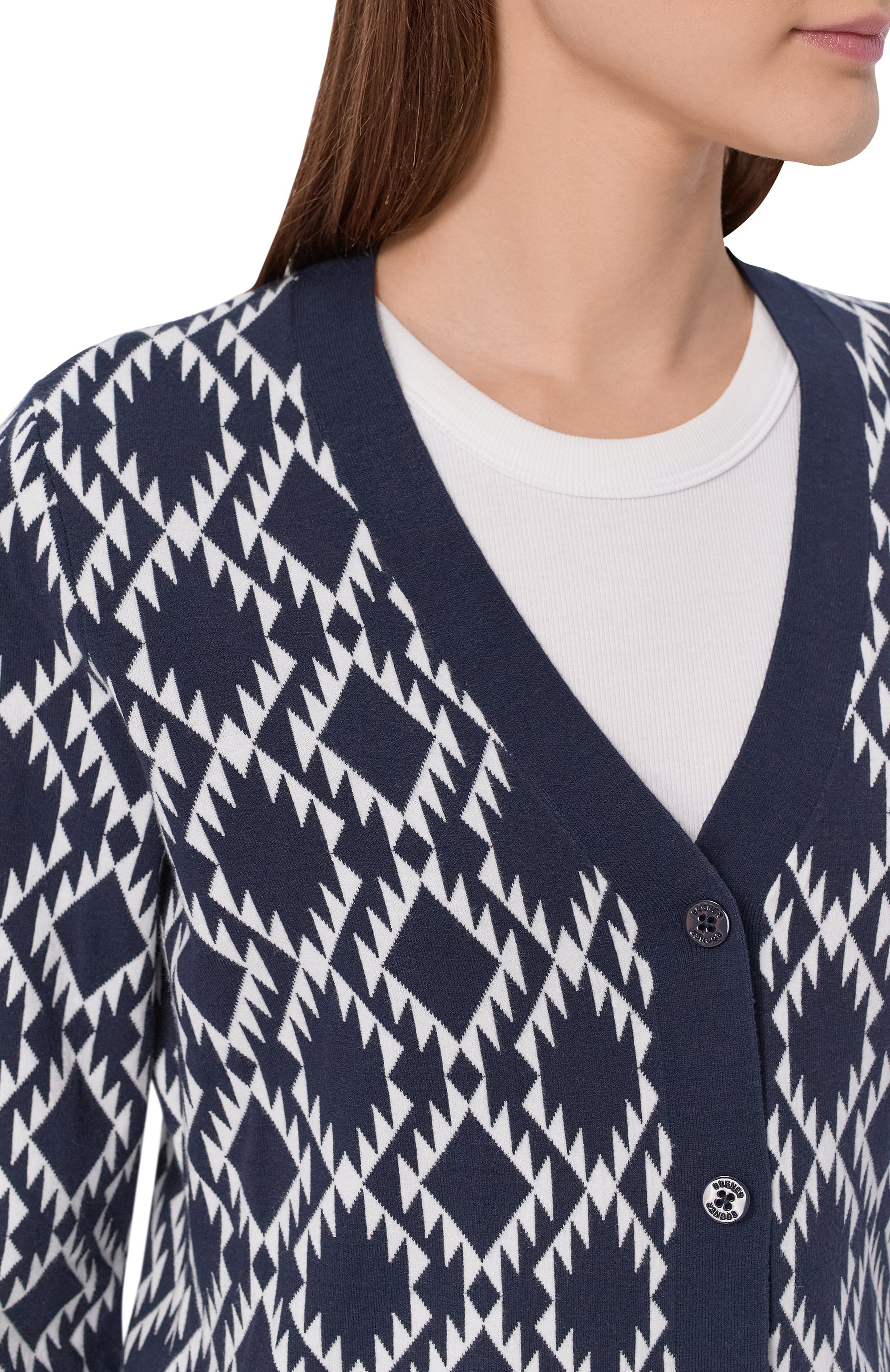 Кардиган из вискозы BOGNER, арт. 82969522, фото 5