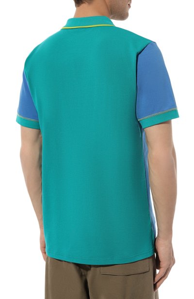 Хлопковое поло MOSCHINO, арт. A1603/9309, фото 4